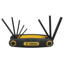Topex TORX KULCS KÉSZLET T9-39 imbuszkulcs