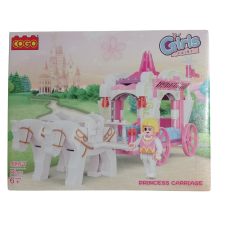 TopHaus Összerakható hintó 98db-os barkácsolás, építés