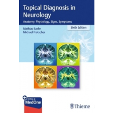  Topical Diagnosis in Neurology – Mathias Bähr,Michael Frotscher idegen nyelvű könyv