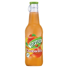  TopJoy gyümölcsital őszibarack 50% üveges 0,25 l üdítő, ásványviz, gyümölcslé