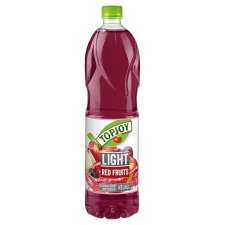  Topjoy Light Red Fruits vegyes gyümölcsital édesítőszerekkel 1,5 l üdítő, ásványviz, gyümölcslé