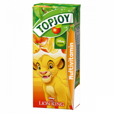 Topjoy multivitamin vegyes gyümölcs- es zöldségital hozzáadott vitaminokkal 200 ml üdítő, ásványviz, gyümölcslé