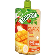 TopJoy Snack alma-mangó-banán zabpehely - 100g üdítő, ásványviz, gyümölcslé