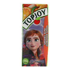  TOPJOY ÜDÍTŐ ŐSZIB.-ALMA-NARANCS 200ML üdítő, ásványviz, gyümölcslé