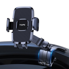 TOPK D35J csiptethető telefontartó autóba mobiltelefon kellék