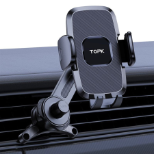 TOPK D35T 360° autós telefontartó szellőzőrácsra mobiltelefon kellék