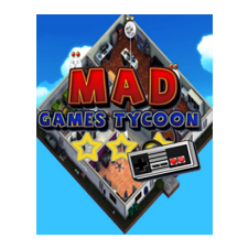 Toplitz Productions Mad Games Tycoon (PC - Steam Digitális termékkulcs) videójáték