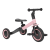 Topmark KAYA - Átalakítható tricikli gyerekeknek - rózsaszín