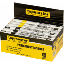 Topmaster Tartós marker építéshez, Topmaster 549923 filctoll, marker