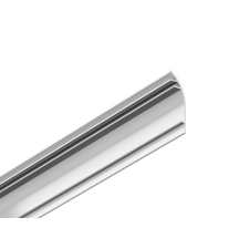 TOPMET kiegészítő profil SKIRT10 2000 mm eloxált világítási kellék