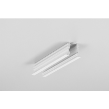 TOPMET LED profil DEEP10 BC/UX 2000 mm fehér világítási kellék