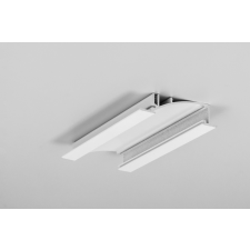 TOPMET LED profil FLAT8 H/UX 3000 mm fehér világítási kellék