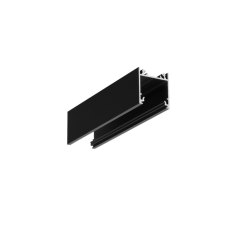 TOPMET LED profil LINEA20 EF/TY 2000 mm eloxált fekete világítási kellék