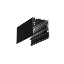 TOPMET LED profil PHIL53 1000 mm fekete világítási kellék