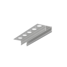 TOPMET LED profil UNI-TILE12 180° C PLUS 1000 mm eloxált világítási kellék
