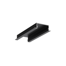 TOPMET LED profil VARIO30-06 ACDE-9/U9 2000 mm eloxált fekete világítási kellék