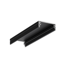TOPMET LED profil WIDE24 G/W 1000 mm eloxált fekete világítási kellék