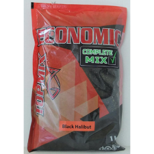 Topmix TOP MIX ECONOMIC COMPLETE-MIX Black Halibut etetőanyag 1000g (TM067) bojli, aroma