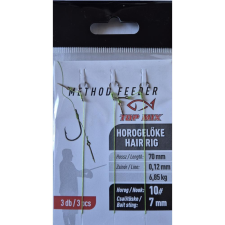 Topmix TOP MIX Method Feeder horogelőke csalitüskével 10/7 (TM807) horog
