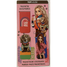 TopModel mágneses könyvjelző clip szett 3db-os-Candy és Lexy kreatív és készségfejlesztő