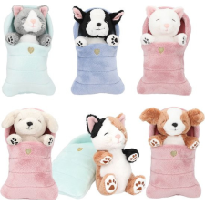  TOPModel Plüss Kutyák és Macskák Hálózsákban plüssfigura