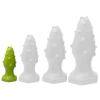 Toppedmonster Szilikon dugó Monster Spike S 8 x 3.5cm zöld
