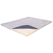 Topper ortopéd matrac 200x200 - latex 5,5 cm, ezüst ion tasak lakástextília