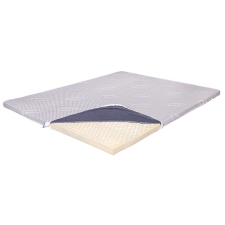 Topper Ortopéd matrac 80x190 - latex 5,5 cm, ezüst Ion huzat lakástextília