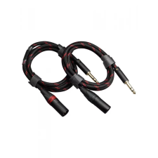 Topping Jack XLR Átalakító Fekete 1.25m MG-TPPNG-TCT2-125 kábel és adapter