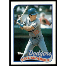 Topps 1989-1990 Topps #117 Dave Anderson gyűjthető kártya