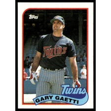 Topps 1989-1990 Topps #220 Gary Gaetti gyűjthető kártya