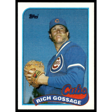 Topps 1989-1990 Topps #415 Rich Gossage gyűjthető kártya