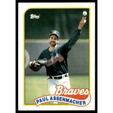 Topps 1989-1990 Topps #454 Paul Assenmacher gyűjthető kártya