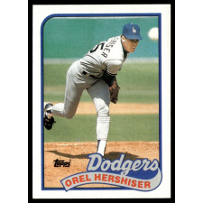 Topps 1989-1990 Topps #550 Orel Hershiser gyűjthető kártya