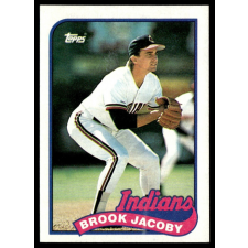 Topps 1989-1990 Topps #739 Brook Jacoby gyűjthető kártya