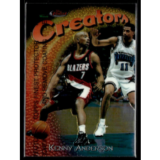 Topps 1997-98 Finest #230 Kenny Anderson gyűjthető kártya