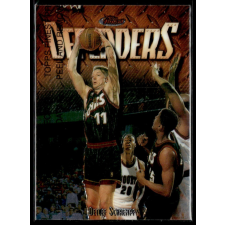 Topps 1997-98 Finest #236 Detlef Schrempf gyűjthető kártya