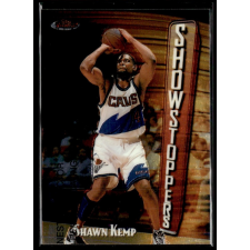 Topps 1997-98 Finest #241 Shawn Kemp gyűjthető kártya