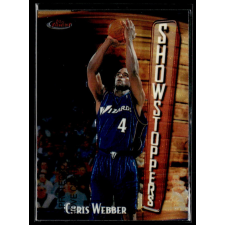 Topps 1997-98 Finest #259 Chris Webber gyűjthető kártya