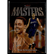 Topps 1997-98 Finest #264 Rod Strickland gyűjthető kártya