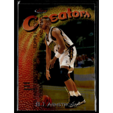 Topps 1997-98 Finest #266 B.J. Armstrong gyűjthető kártya