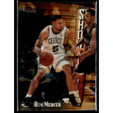 Topps 1997-98 Finest #272 Ron Mercer RC gyűjthető kártya