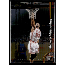 Topps 1998-00 Finest #126 Alonzo Mourning gyűjthető kártya