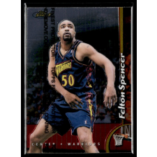 Topps 1998-99 Finest #144 Felton Spencer gyűjthető kártya