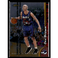 Topps 1998-99 Finest #153 Dee Brown gyűjthető kártya