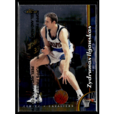 Topps 1998-99 Finest #164 Zydrunas Ilgauskas gyűjthető kártya