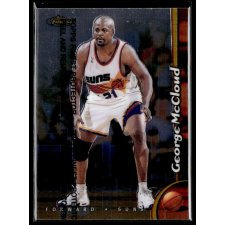 Topps 1998-99 Finest #187 George McCloud gyűjthető kártya