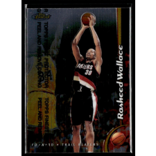 Topps 1998-99 Finest #188 Rasheed Wallace gyűjthető kártya