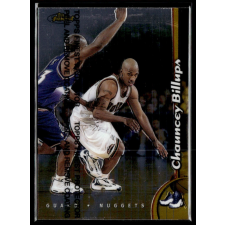 Topps 1998-99 Finest #191 Chauncey Billups gyűjthető kártya
