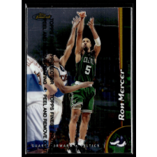 Topps 1998-99 Finest #198 Ron Mercer gyűjthető kártya